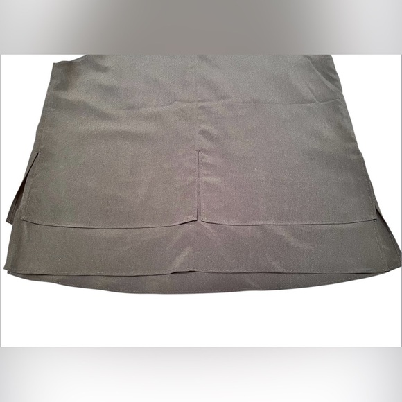 Banana Republic Blue Tiered V-Neck Sleeveless Blouse Size M - Picture 11 of 13